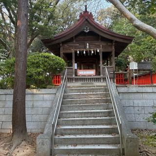 武内神社（香椎宮境内社）の参拝記録(ワヲンさん)