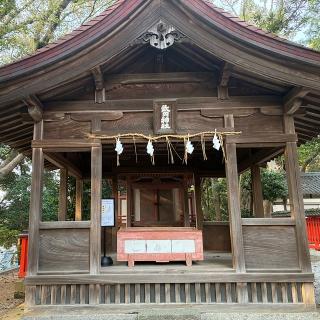 武内神社（香椎宮境内社）の参拝記録(ワヲンさん)
