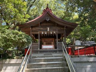 武内神社（香椎宮境内社）の参拝記録(いけさん)