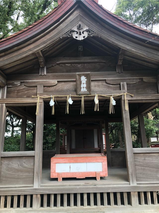武内神社の参拝記録(タバさん)