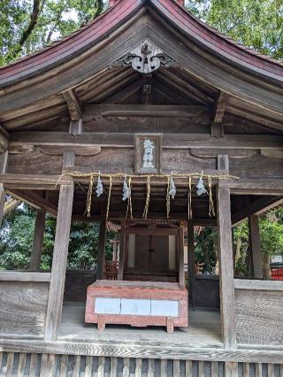 武内神社（香椎宮境内社）の参拝記録(こまいぬおさん)