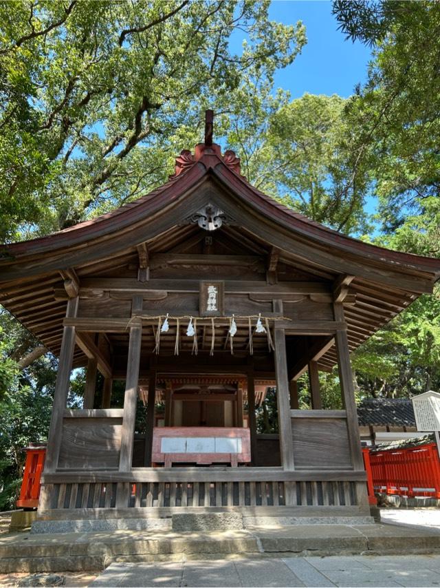 武内神社（香椎宮境内社）の参拝記録8