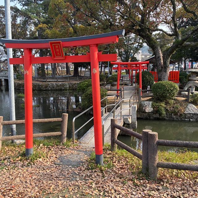 香椎宮弁財天社の参拝記録3