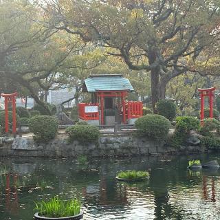 香椎宮弁財天社の参拝記録(ワヲンさん)