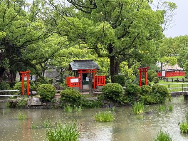 香椎宮弁財天社の参拝記録3