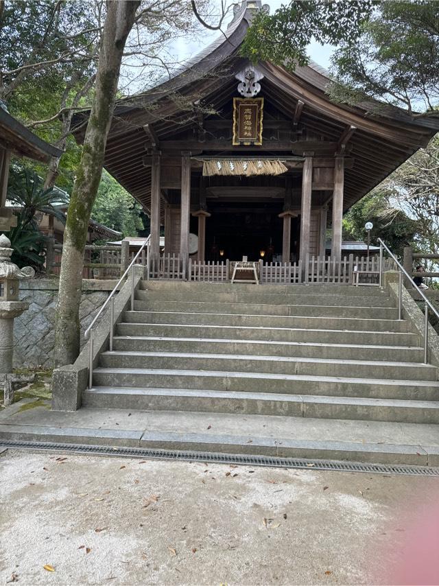 志賀海神社の参拝記録6