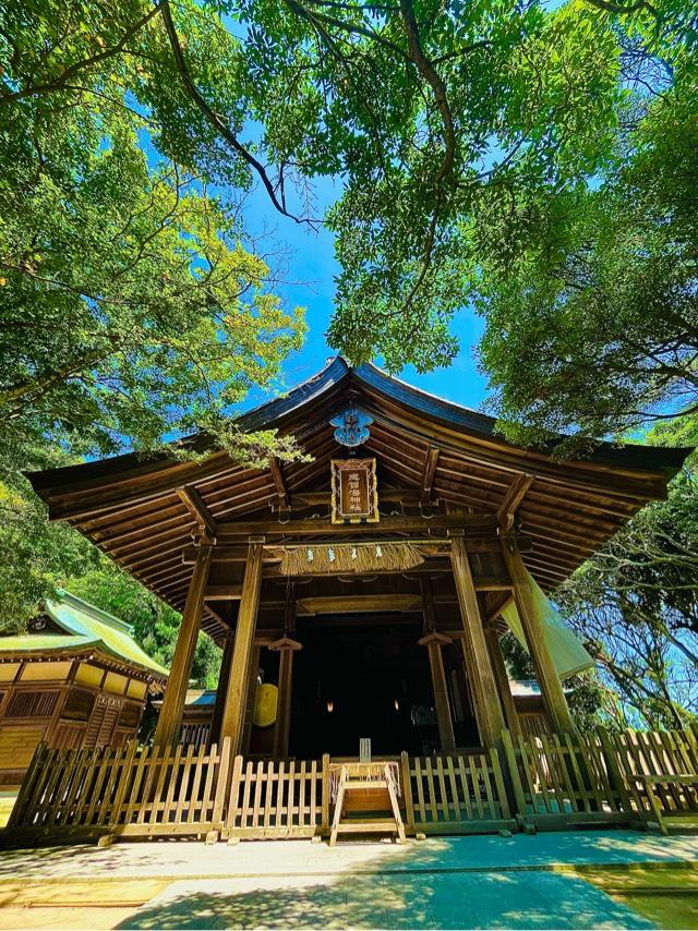 志賀海神社の参拝記録10