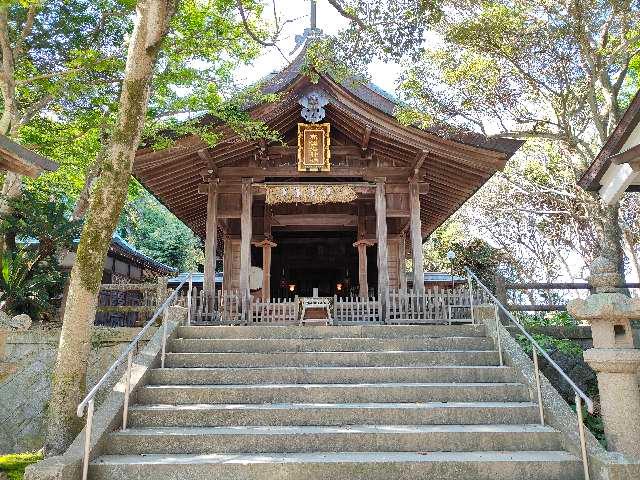 志賀海神社の参拝記録10