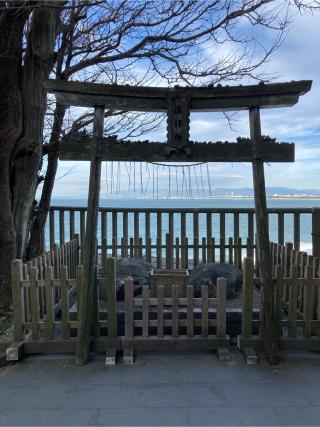 志賀海神社の参拝記録(Hacyさん)