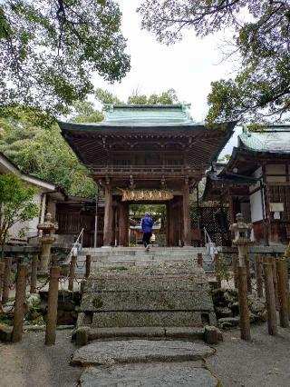 志賀海神社の参拝記録(fujixさん)