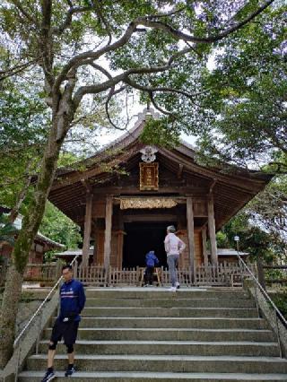 志賀海神社の参拝記録(fujixさん)