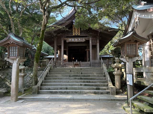 志賀海神社の参拝記録6