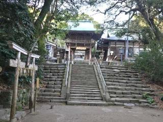 志賀海神社の参拝記録(あさん)