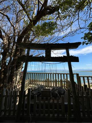 志賀海神社の参拝記録(ほちさん)