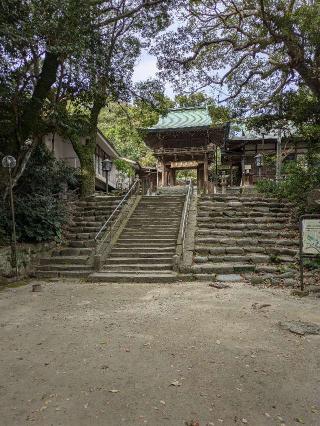 志賀海神社の参拝記録(シキさん)