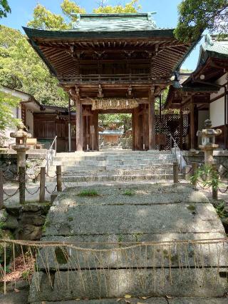 志賀海神社の参拝記録(よっすぃさん)
