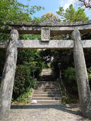 志賀海神社の参拝記録(よっすぃさん)