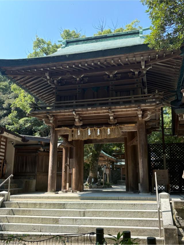 志賀海神社の参拝記録8