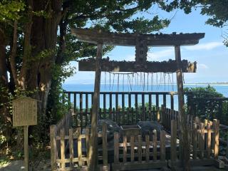 志賀海神社の参拝記録(わんいぇいさん)