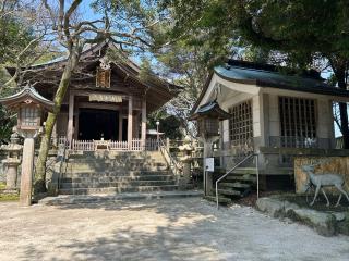 志賀海神社の参拝記録(koさん)