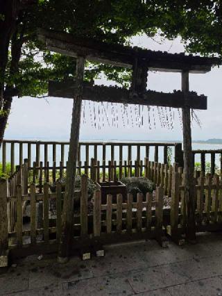 志賀海神社の参拝記録(ラルドさん)