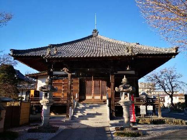 埼玉県入間市春日町2-9-1 世音山妙智寺蓮花院の写真2