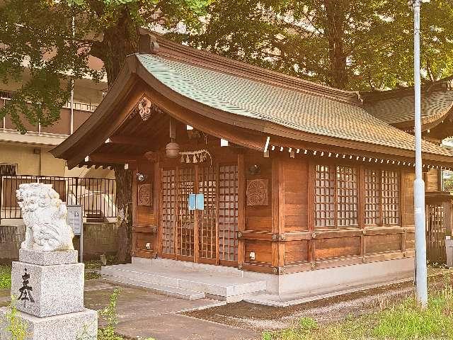 翁別神社の写真1