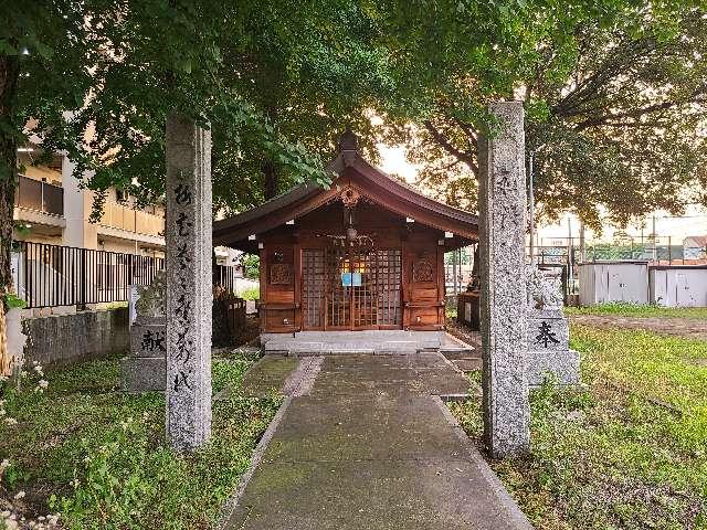 福岡県福岡市東区馬出2-6 翁別神社の写真3