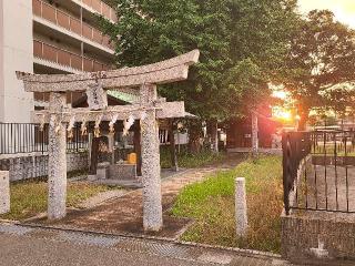 翁別神社の参拝記録(風祭すぅさん)