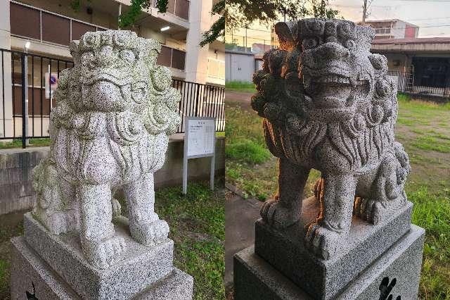 福岡県福岡市東区馬出2-6 翁別神社の写真5