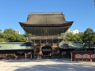 筥崎宮(筑前国一宮)の参拝記録(ドラゴンさん)