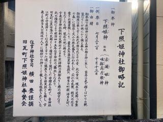 下照姫神社の参拝記録(龍馬さん)