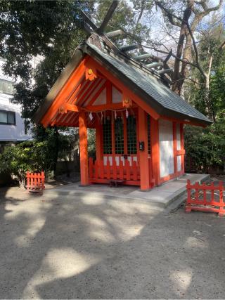 少彦名神社（住吉神社摂末社八社）の参拝記録(こうさん)