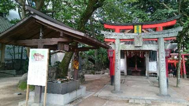 福岡県福岡市博多区住吉3-1 宇賀神社の写真1