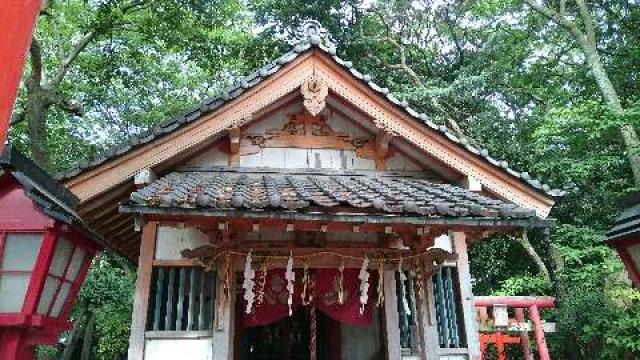 福岡県福岡市博多区住吉3-1 宇賀神社の写真2