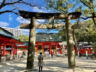 住吉神社(筑前國一宮)の参拝記録(じゃすてぃさん)