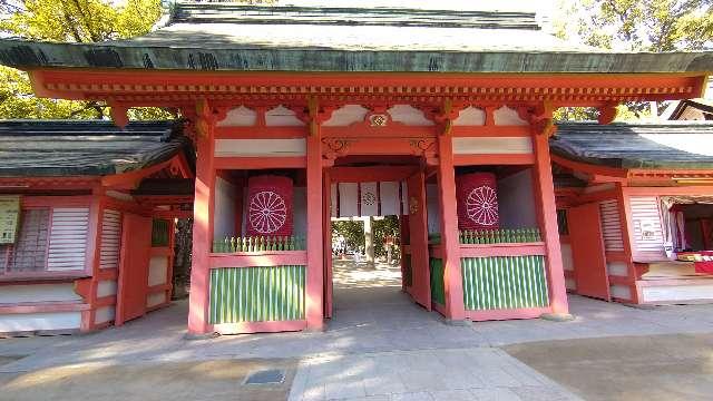 住吉神社(筑前國一宮)の参拝記録8