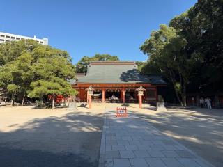 住吉神社(筑前国一宮)の参拝記録(ドラゴンさん)