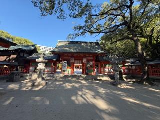 住吉神社(筑前国一宮)の参拝記録(ドラゴンさん)