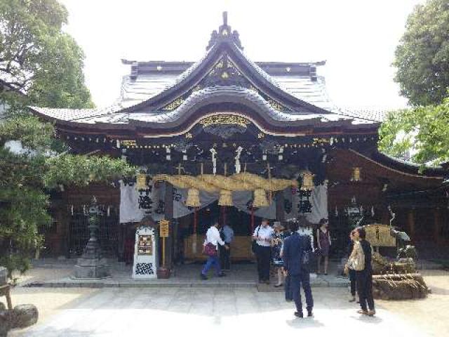 博多櫛田神社の参拝記録(nonnkiさん)