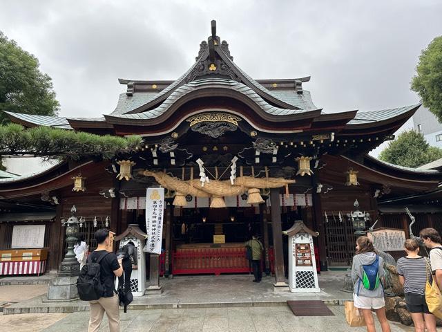 博多櫛田神社の参拝記録9