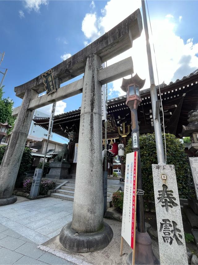 博多櫛田神社の参拝記録