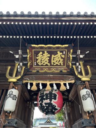 博多櫛田神社の参拝記録(KENさん)