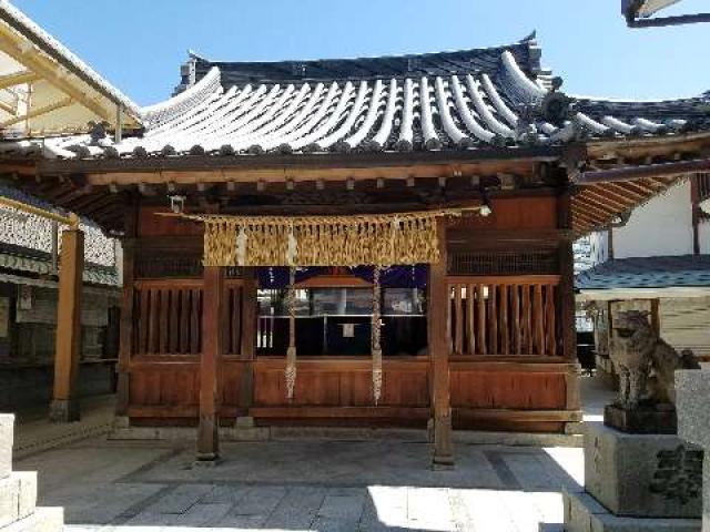 福岡県福岡市博多区博多駅前1-29-47 若八幡宮の写真5