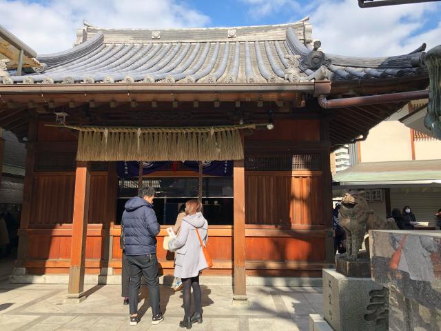 福岡県福岡市博多区博多駅前1-29-47 若八幡宮の写真2