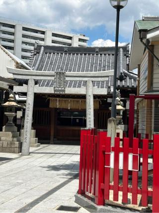 若八幡宮の参拝記録(さばおさん)