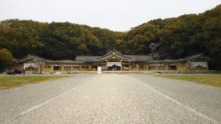 福岡縣護国神社の参拝記録(優雅さん)