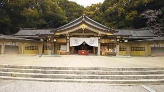 福岡縣護国神社の参拝記録(優雅さん)