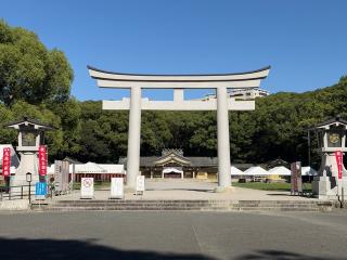 福岡縣護国神社の参拝記録(ドラゴンさん)
