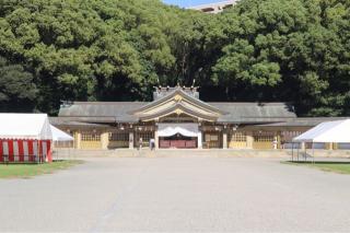 福岡縣護国神社の参拝記録(ドラゴンさん)